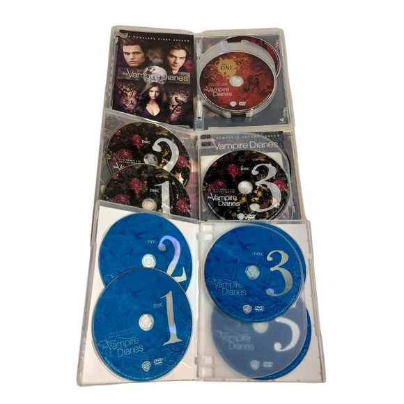 THE VAMPIRE DIARIES DVD Complete Seasons 1,2,3 Set - Picture 4 of 6